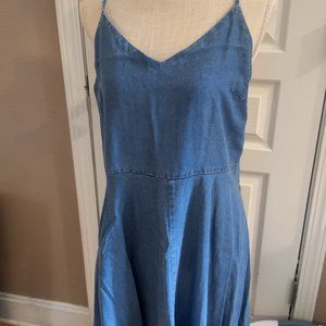 Jean Gap Dress